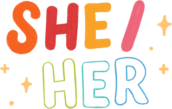 Handdrawn Organic She/Her